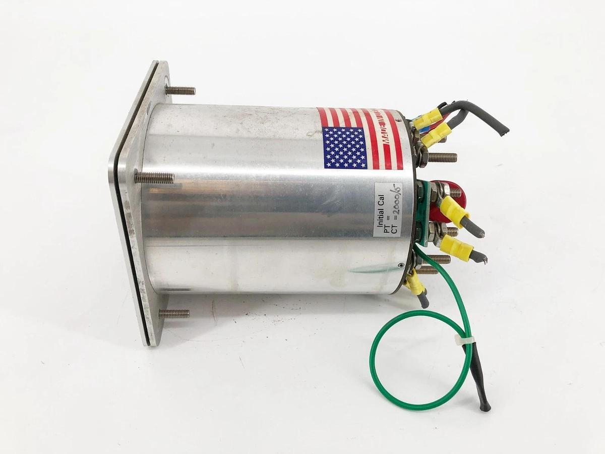 Used Bitronics ATAIE1 Three Phase Volt Meter 115VAC
