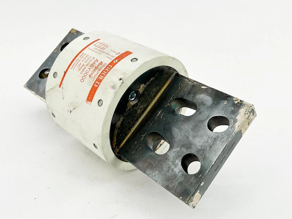 New Gould Shawmut A4BY3000 Current Limiting Fuse 3000A 600V Class L - No Box