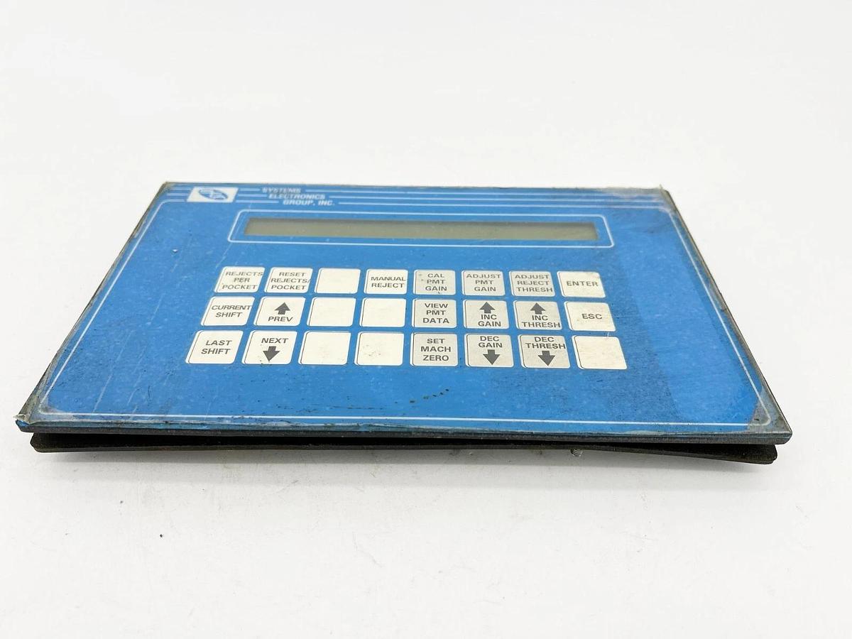 Used Sea Systems D4591 Display and Keypad 5VDC 0.2A
