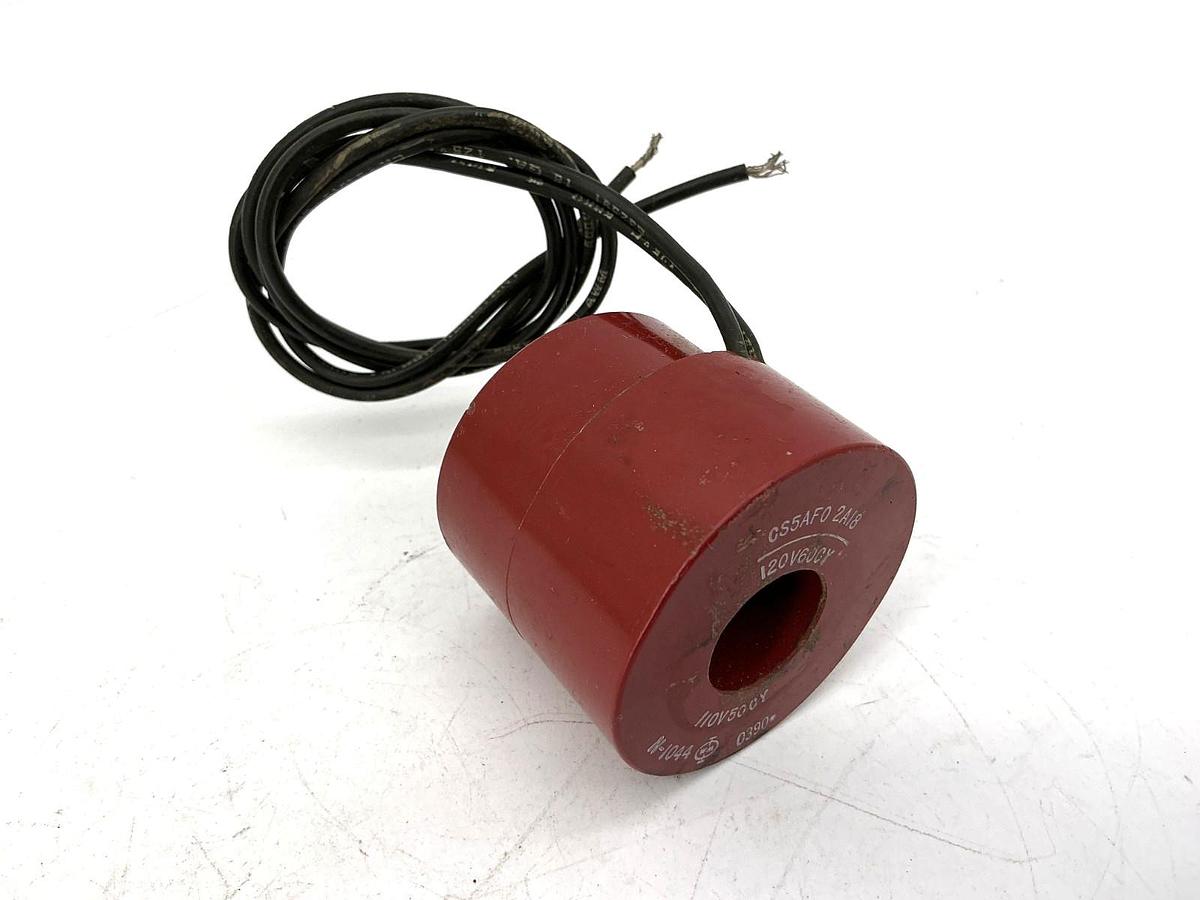 New CS5AF02A18 Solenoid Coil 2-Wire 17.5W 110/120VAC 50/60HZ - No Box