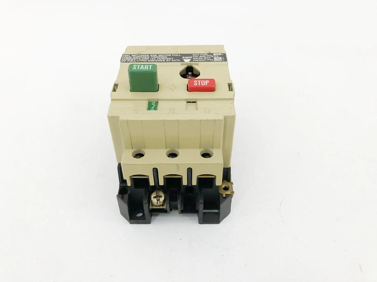 New Klockner-Moeller PKZM0-1-NA Motor Circuit Protector 600VAC 3HP