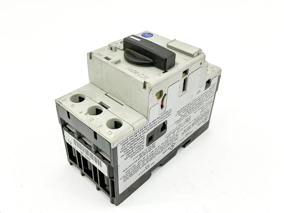 Used Allen Bradley 140M-C2E-B16 Circuit Breaker 1.6A 6kV 690V Ser.C