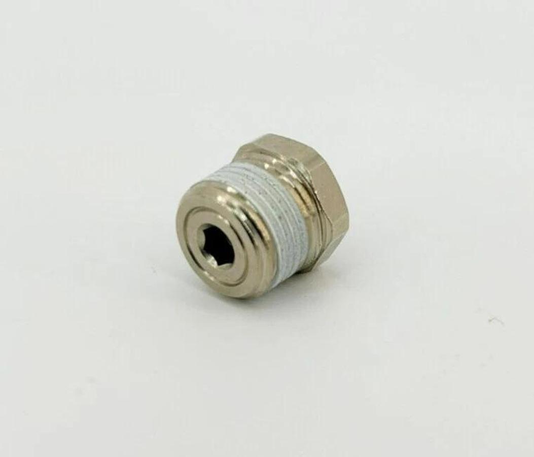 Lot of 3 New Lawson 62199 Male Connectors, 1/4" Tube, 3/8 NP