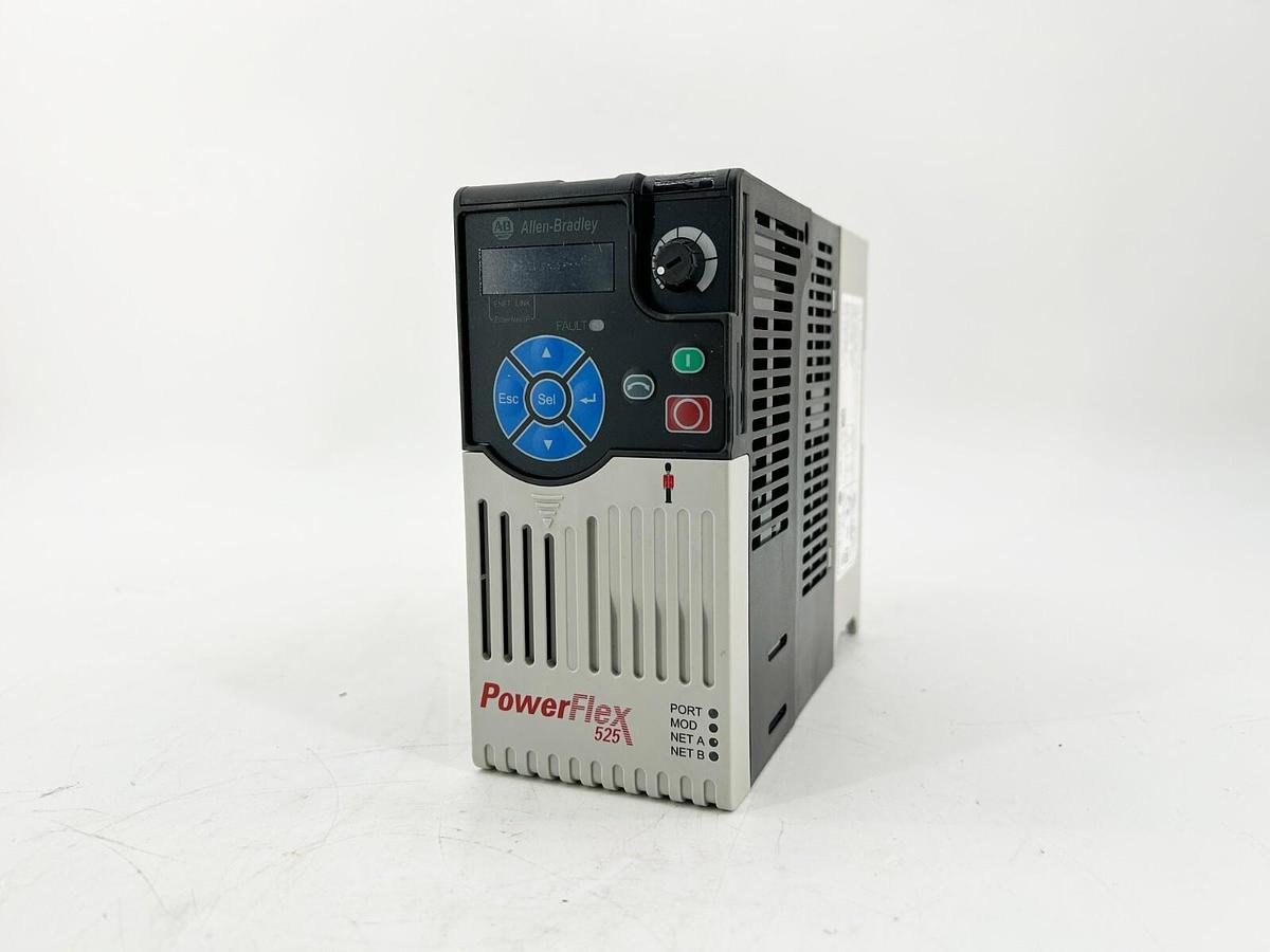 New Allen Bradley 25B-D1P4N114 PowerFlex 525 0.4kW 0.5Hp AC Drive