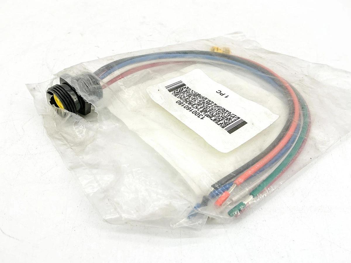 New Allen Bradley 888N-F6AF1-1F 6Pin Mini Female Receptacle 16AWG Ser.B