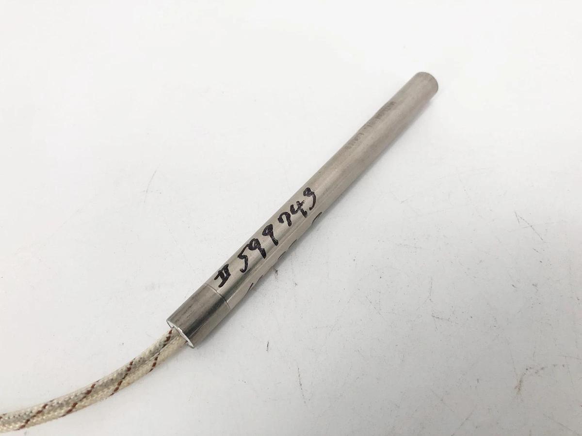 New Watlow G4A163-E12 Firerod Cartridge Heater 240V 125W 3/8" x 4" - No Box