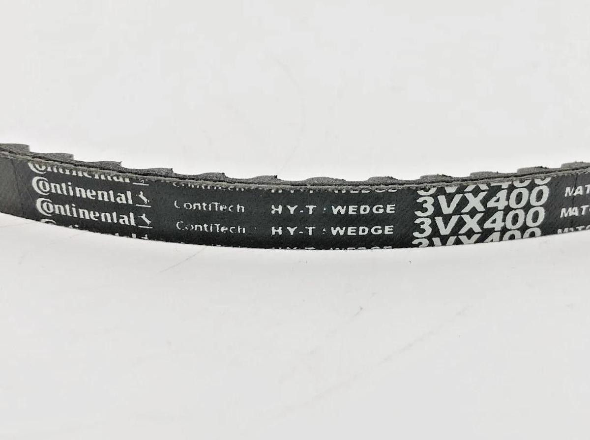 Lot of 5 New Continental 3VX400 HY-T Wedge Cogged V-Belts - No Box