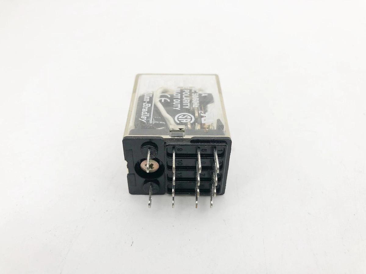 Used Lot of 7 Allen Bradley 700-HC54Z24 Ser. B Relays 24VDC