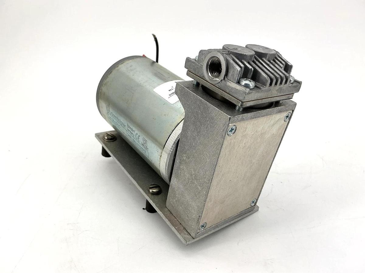 Used KNF UNPK09DC Swing Piston Gas Pump No: 1.9345865 24VDC 15 I/min 101.5 PSIG