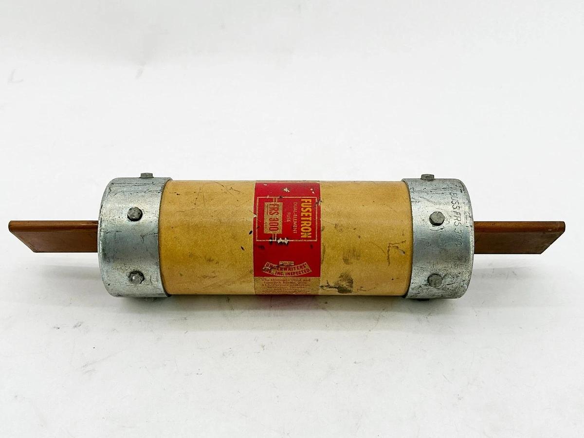 New Bussmann FRS-300 Dual Element Fuse 300A 600V Class RK5 - No Box