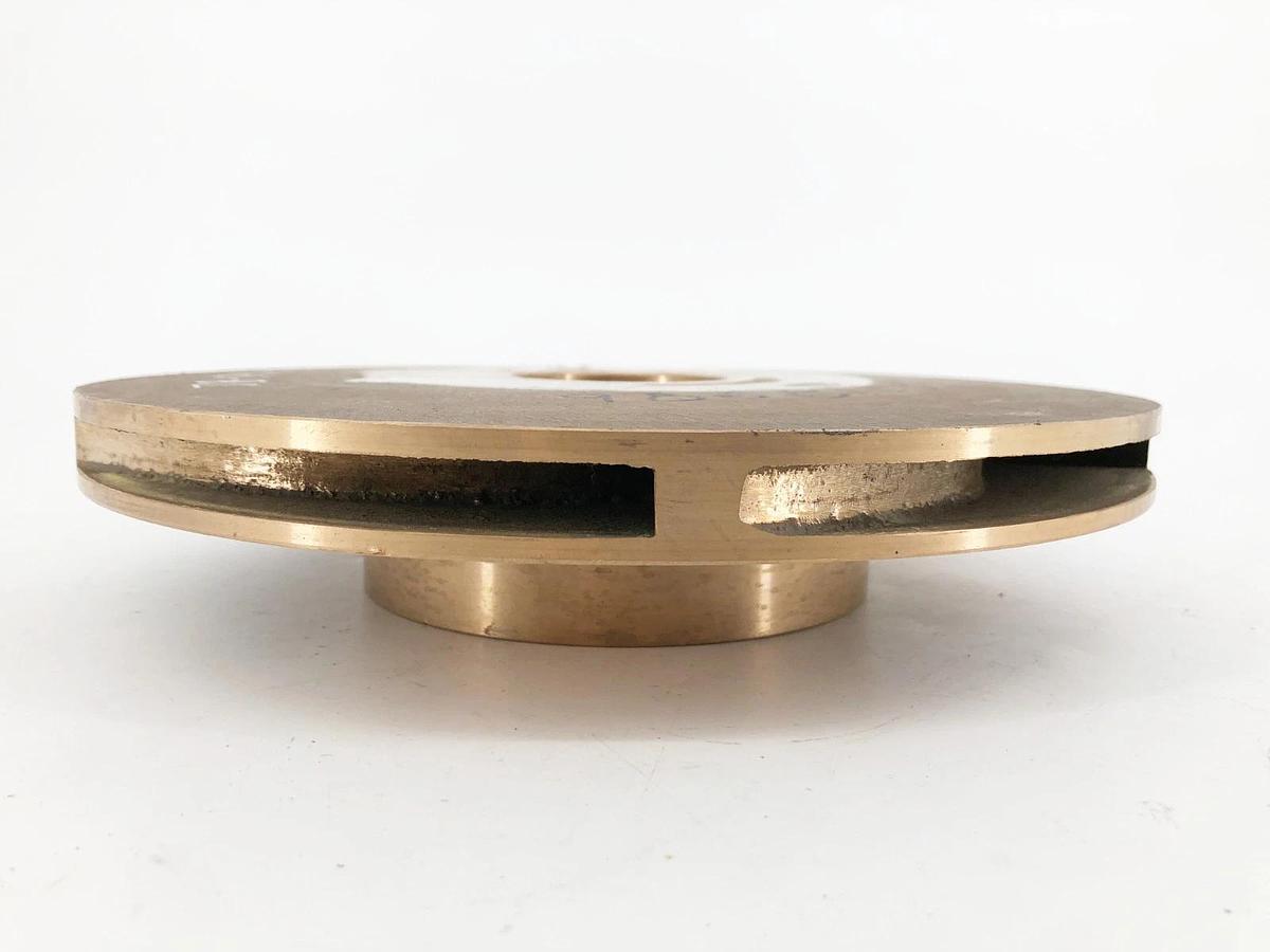 New 98681500 Impeller C90700 Tin Bronze 10-5/8" OD 1-3/4" Bore - No Box