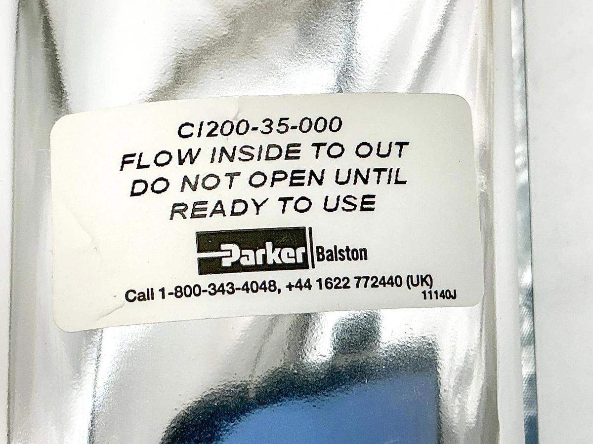 New Parker CI200-35-000 Filter Cartridge K114-EH