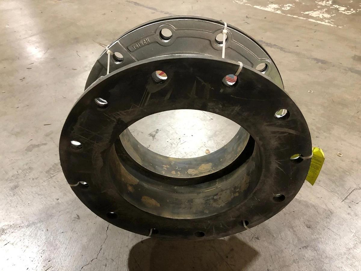 New General Rubber Style 1015 Expansion Joint 12" ID 19" OD x 8" - No Box