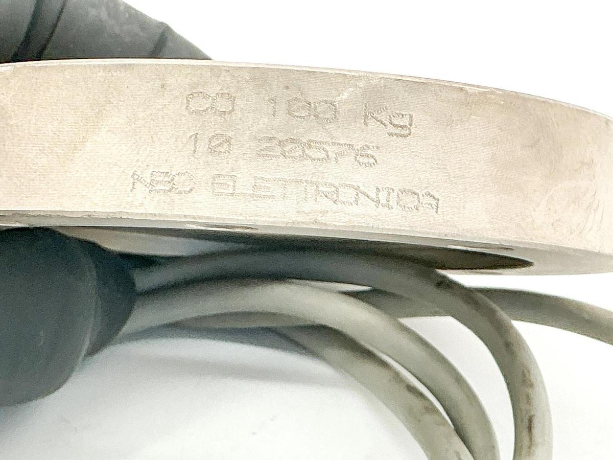 New NBC Elettronica CO-100-KG 100KG Load Cell Cella Di Carico V06601050 - No Bo