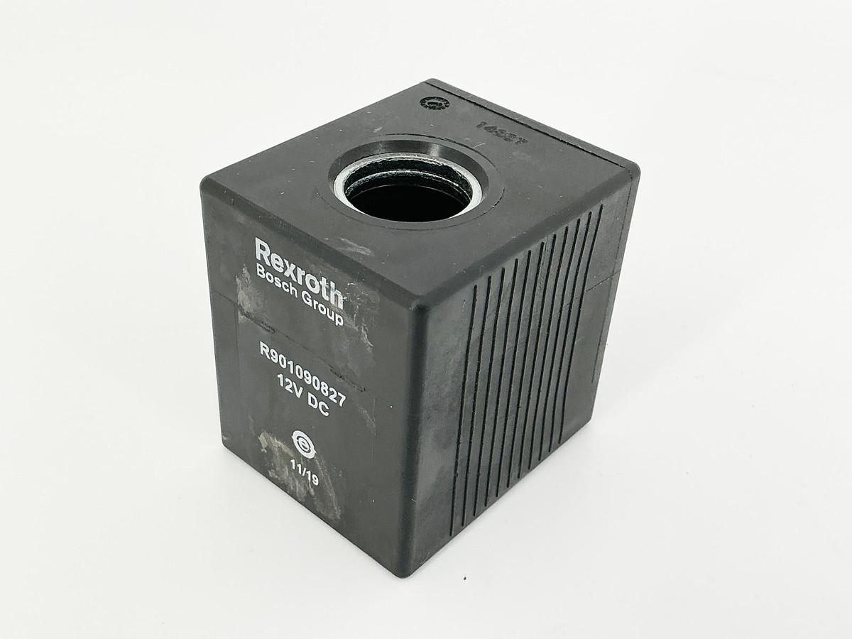 New Rexroth R901090827 Soilenoid Coil 12VDC - No Box