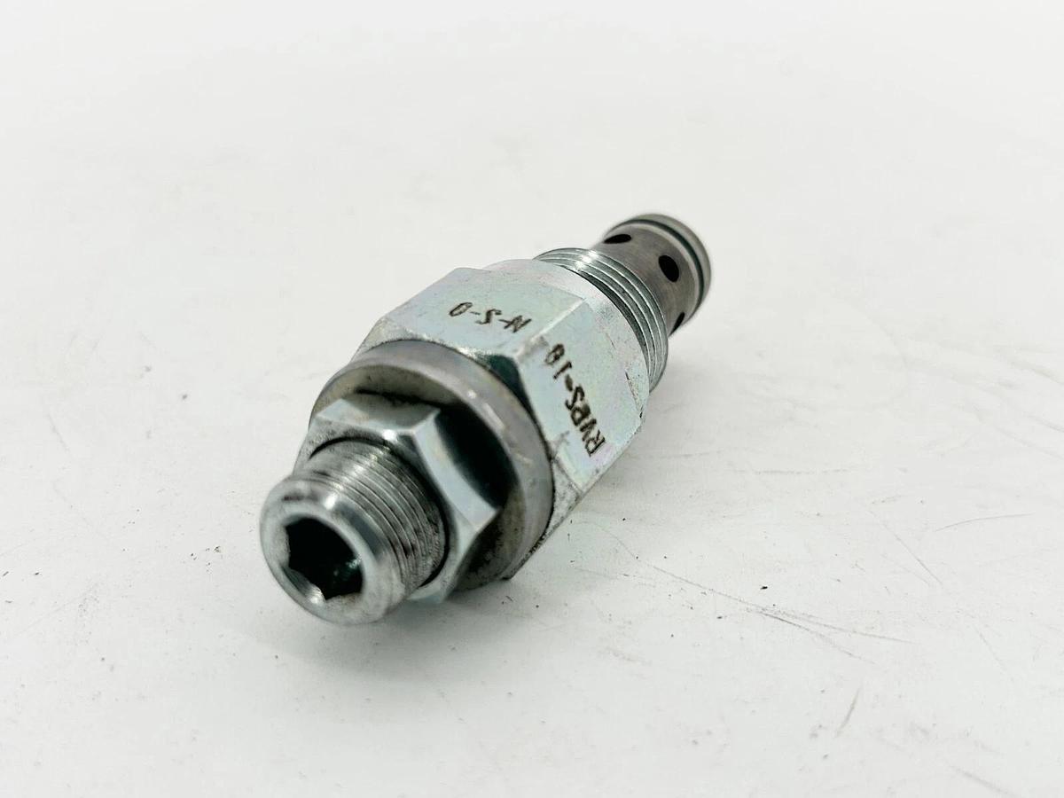 New Bucher RVPS-10-N-S-0-50 Relief Valve