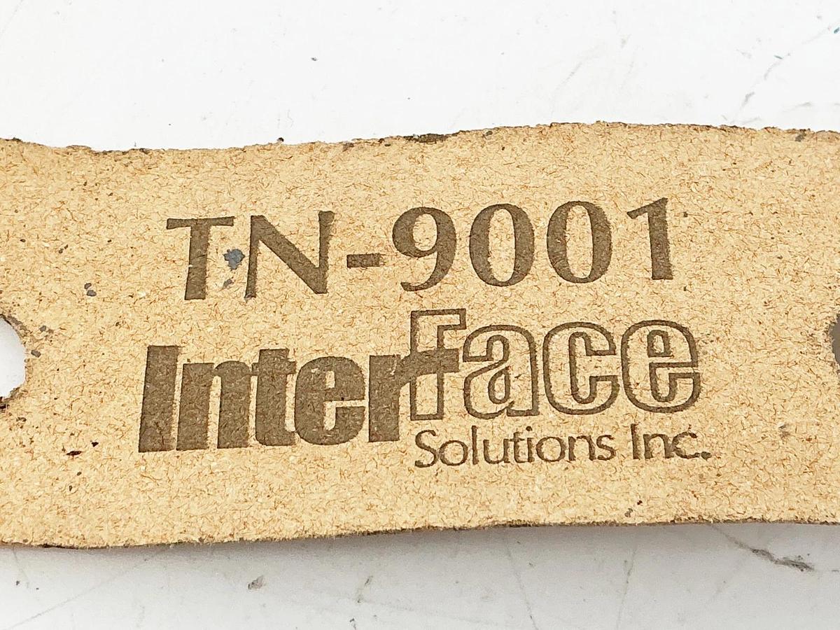 New Lot of 2 Interface Inc. TN-900 Gasket 18 Hole