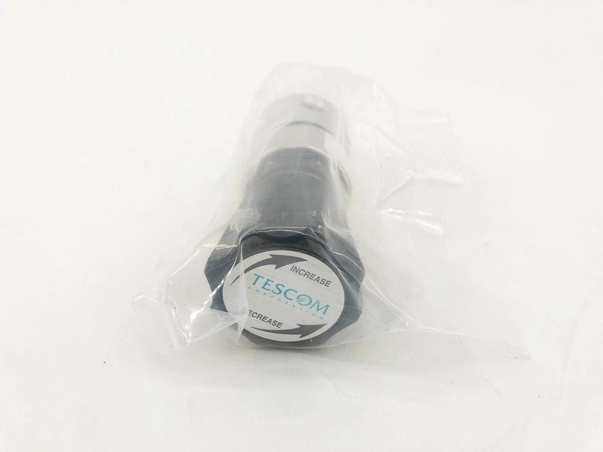 New Tescom 44-1861-24-171 Pressure Reducing Regulator 0-1500 PSIG 1/4" NPTF