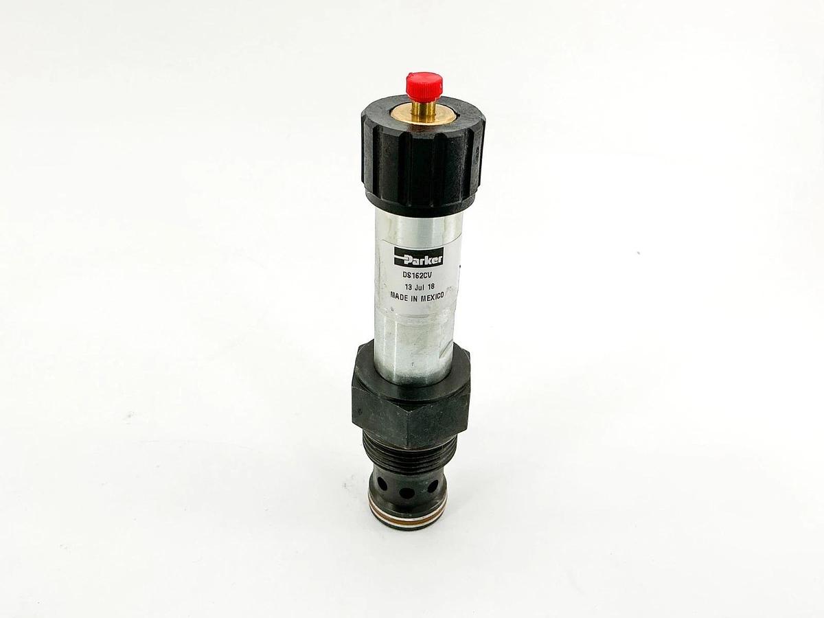 New Parker DS162CV 2 Way Spool Type Solenoid Valve 5000PSI