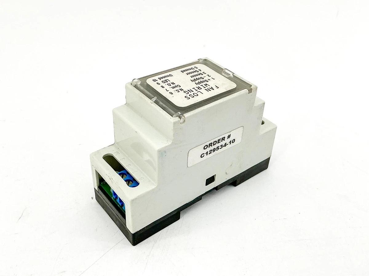 New E.W. Bowman 471612 Fan Loss Wiring Relay 12VDC - No Box