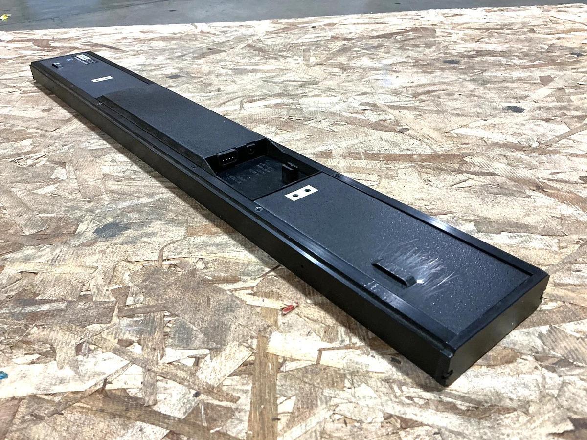 Used Beta-Brite 1040-1111 Electronic Color Message Display 12V MISSING REMOTE