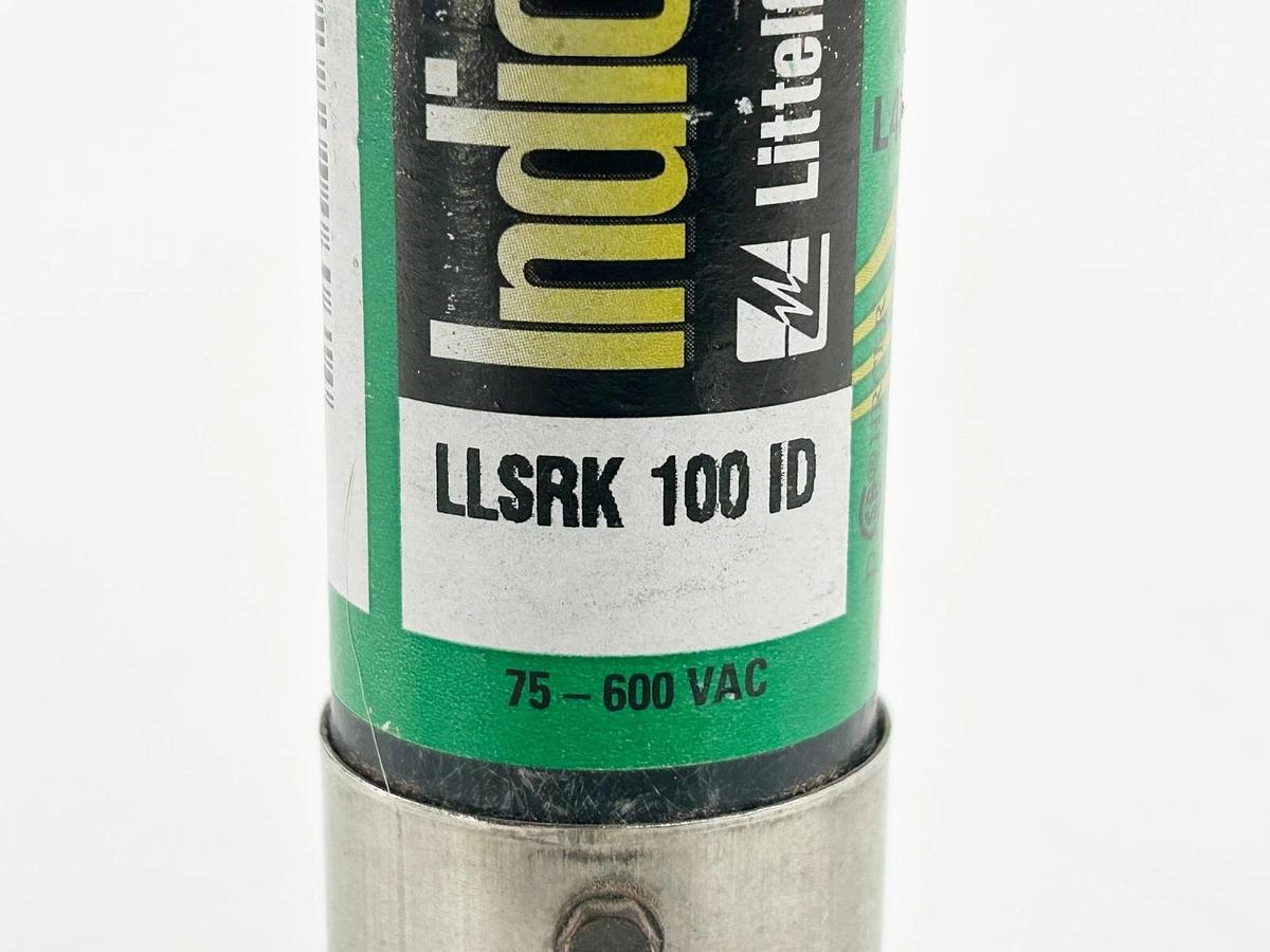 New Littelfuse LLSRK100ID Dual Element Time Delay Fuse 100A 600V Class RK1