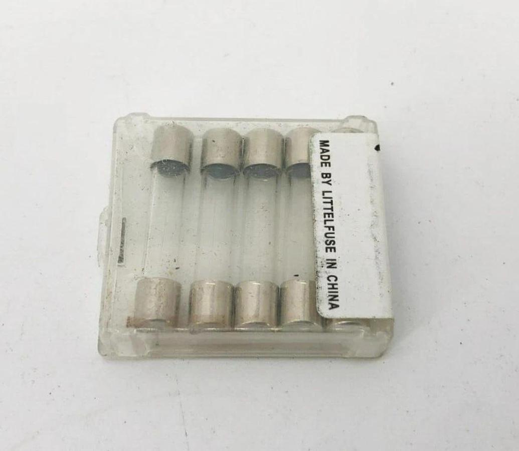 Lot of 15 New Littelfuse 312.125P Fast Acting Fuses 0.125A 250VAC 1/4" X 1-1/4"