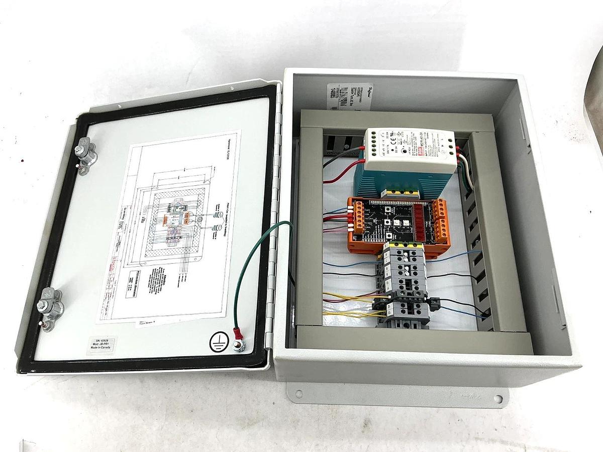 New ScanMeg JB-PR1 Junction Box Type P w/ MDR-40-24 1.7A 24V - No Box