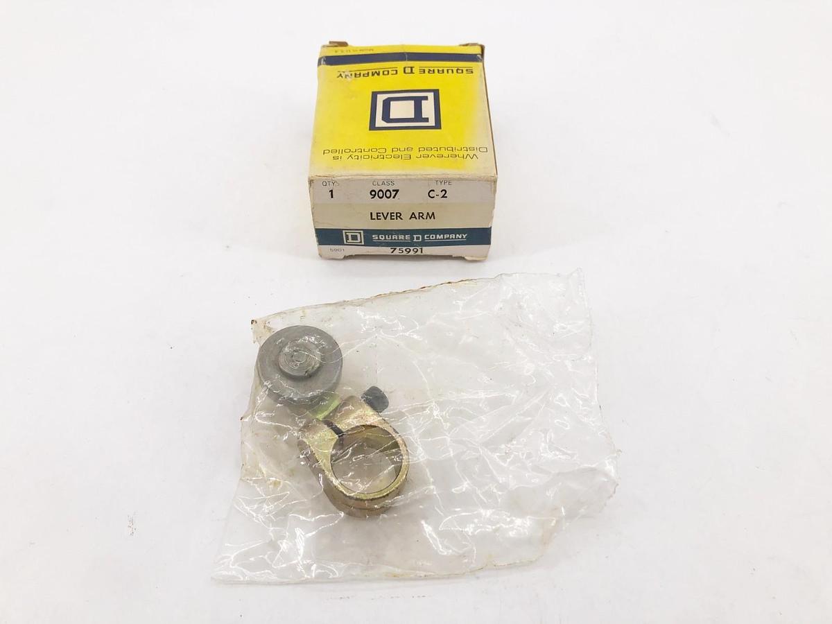 New Square D 9007C2 Limit Switch Lever 1" Dia. 1/4" Width 75991