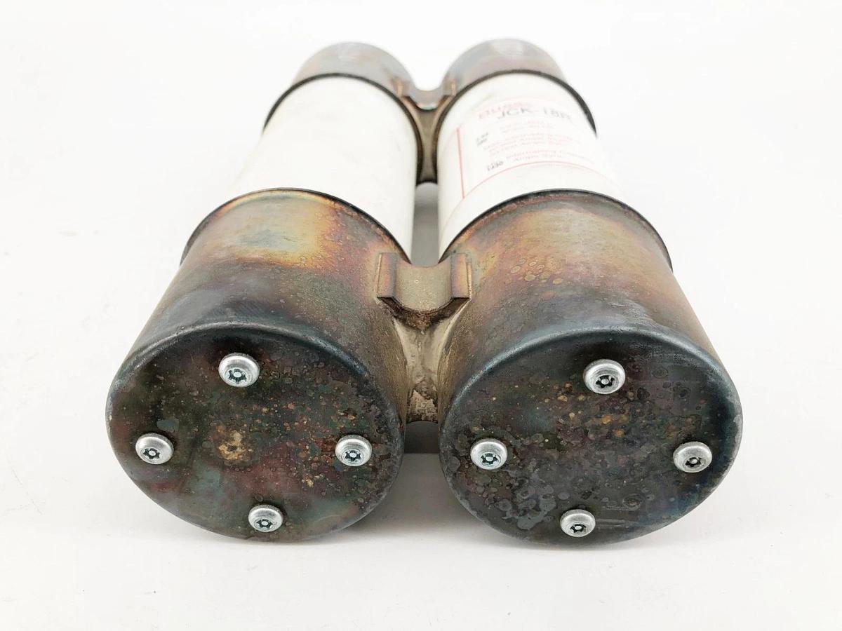 New Bussmann JCK-18R Medium Voltage Fuse 18A 2.4KV