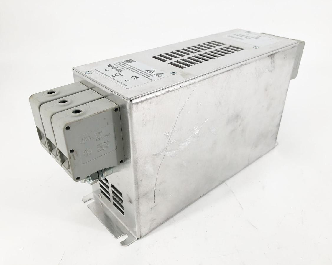 Used Schaffner FN3258-100-35 Ultra-Compact EMC/RFI Line Filter 3Ø 480/275VAC 100A