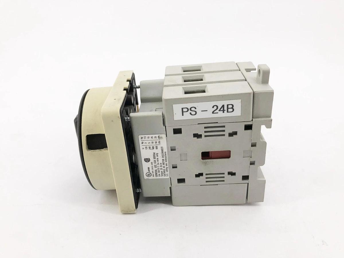 Used Allen Bradley 194E-E63-1753 Ser. B Load Switch 63A 600VAC