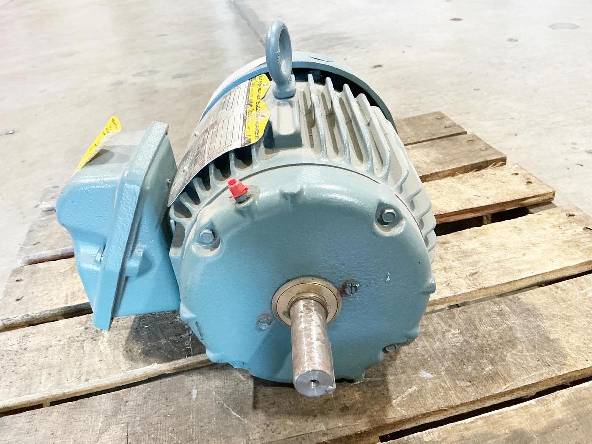 New Baldor ECP83581T-5 Electric Motor 1HP 575V 1.1A 1750RPM 60Hz 3PH - No Box