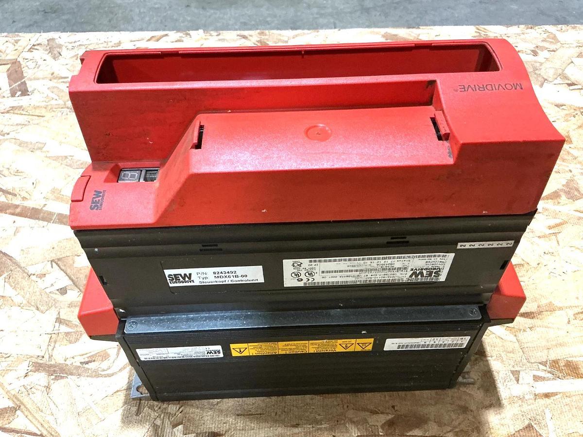 Used SEW Eurodrive MDX61B0110-5A3-4-0T Movidrive Inverter Drive 3PH 21.6A 380-500VAC