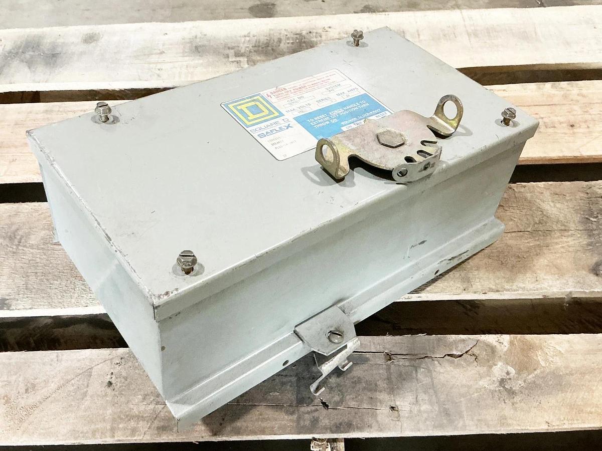 Used Square D SD75460 Circuit Breaker Plug In Unit 690V 60A series 3 3P4W