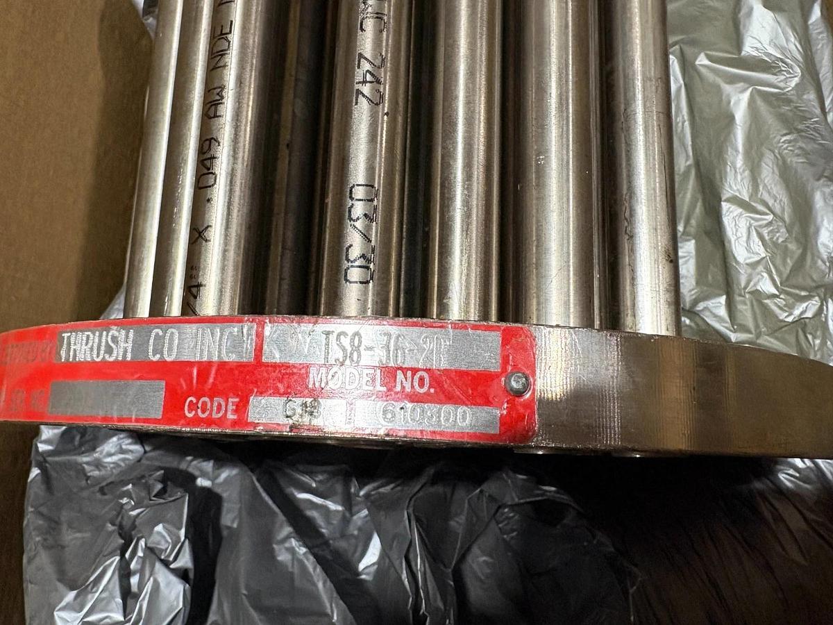 New Thrush Co. Model TS8-36-2B Heat Exchanger Element Code G18 610300