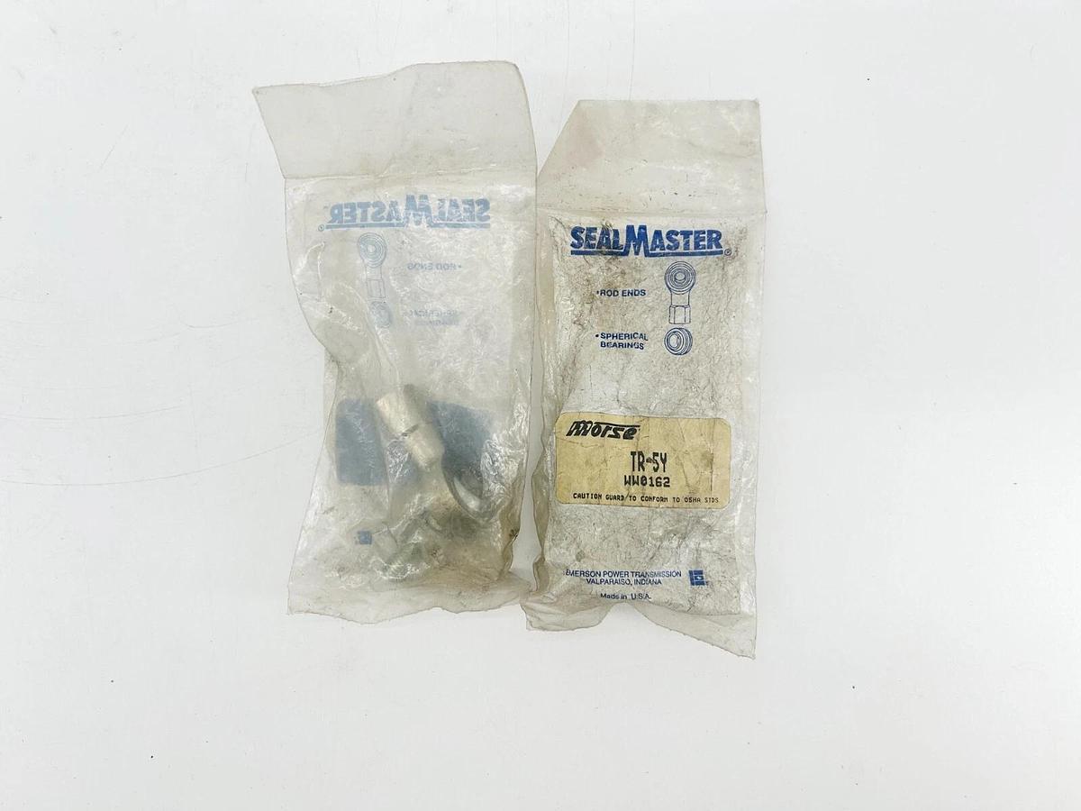 New Lot of 2 Morse Seal Master TR-5Y Rod End Bore WW0162