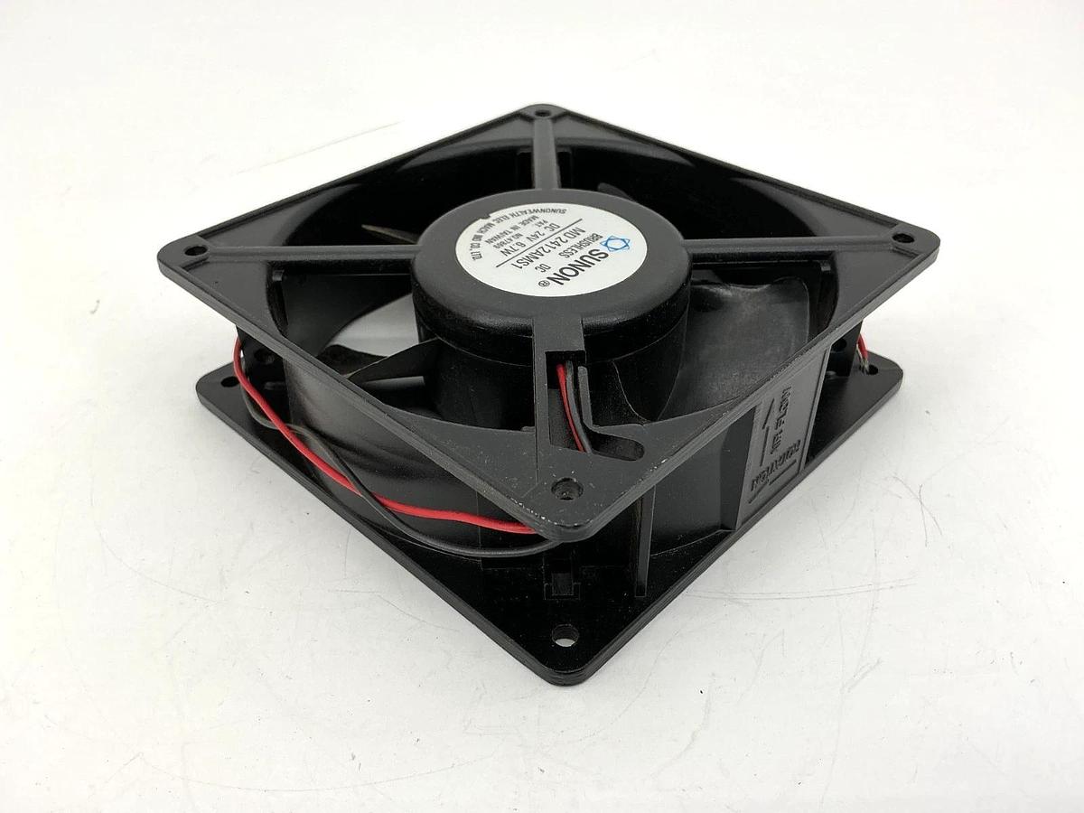 New Sunon 47869 DC Axial Fan Brushless 2-Wire 6.7W 24VDC MD-2412AMS1