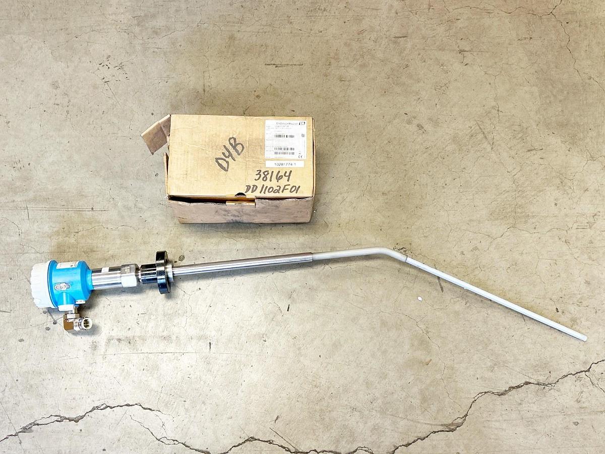 New Endress + Hauser FMI51-A1AGCJW2A1A LIQUICAP M Pneumatic Control 575MM
