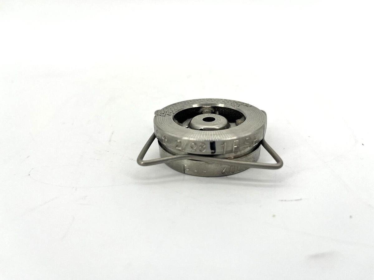 New Gestra RKU 66 15 PN 40 1.4006 Non-Return Spring 1RSB