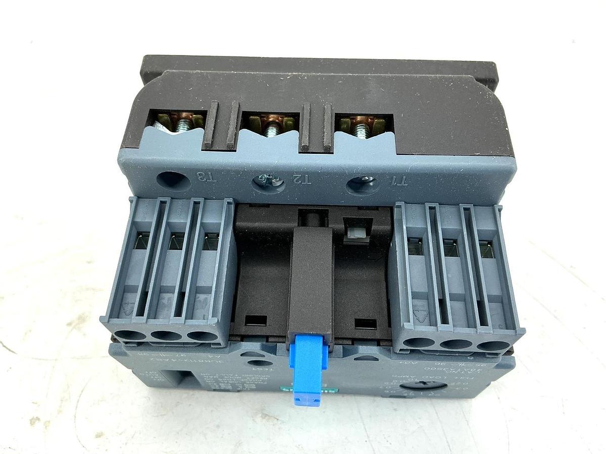 New Siemens 48ATA3S00 Solid State Overload Relay 3Ph .25-1A 50/60HZ 3UB8113-4AB2