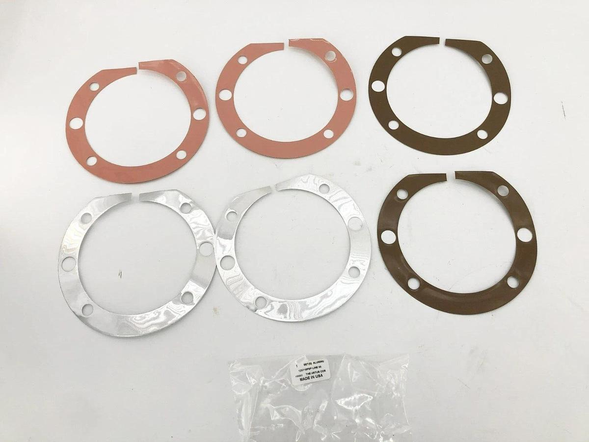 New Artus 125716PSP Shim Pack 834163PSP 73/83 Mixer