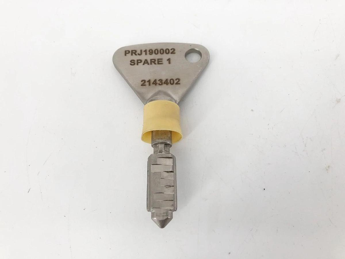 New Fortress Interlock 2143402 Key PRJ190002 SPARE 1 - No Box