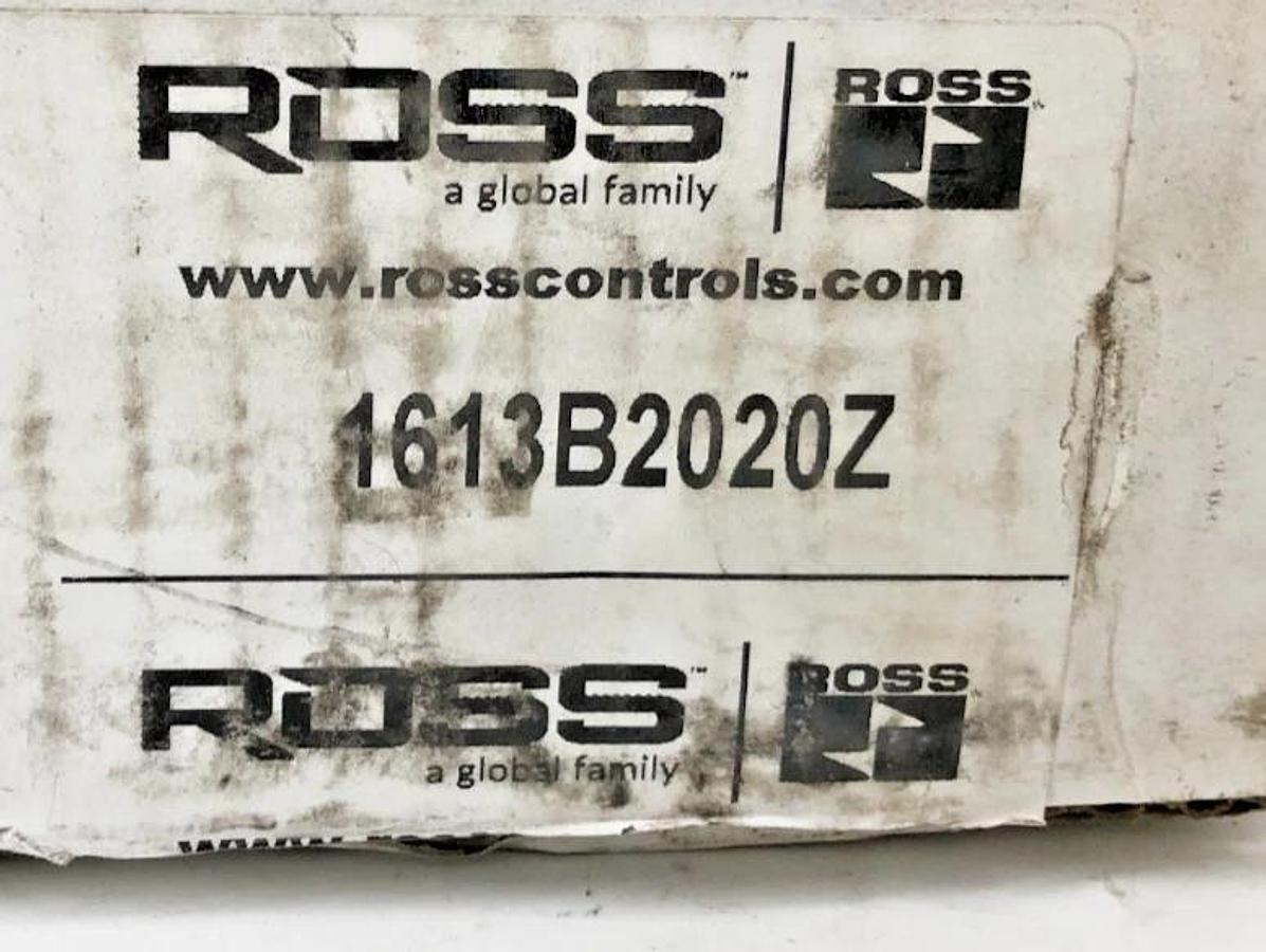 New Ross Controls 1613B2020Z Solenoid Valve 110/50 110-120/60