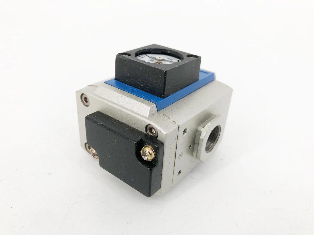 Used AirTAC GV20008F3BG Soft Start Air Valve 2.5-9 bar