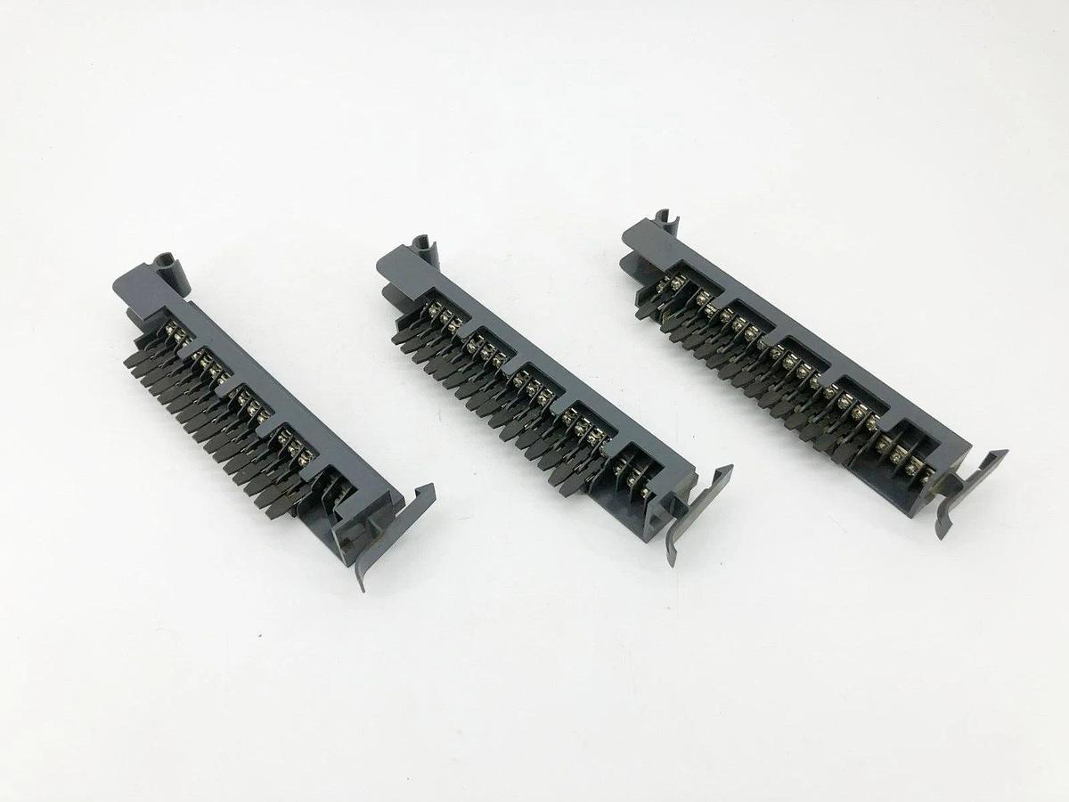 Lot of 3 New Allen Bradley 1771-WHF Swing Arm Terminal Strips