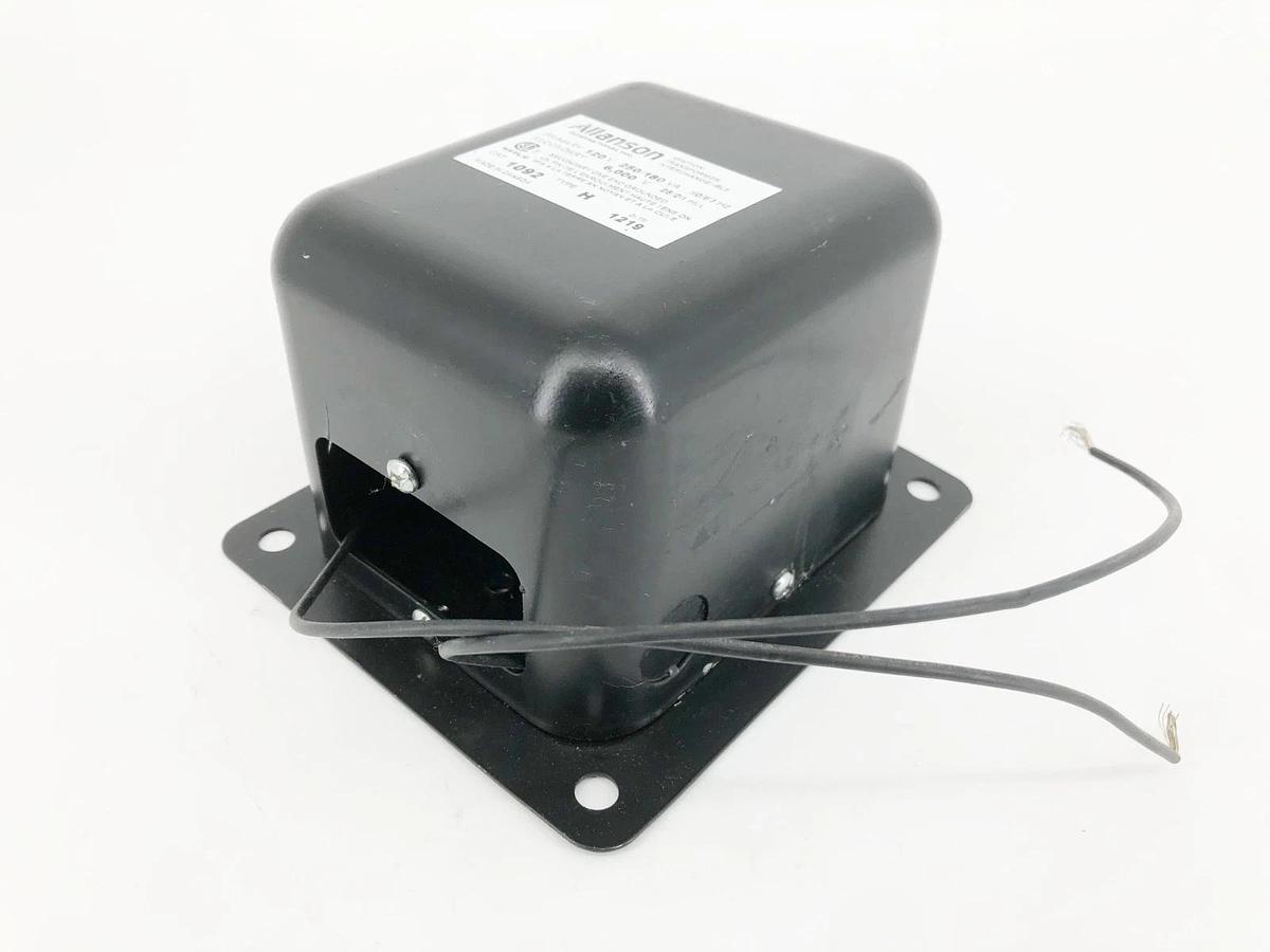 New Allanson 1092-H Ignition Transformer Prim. 120V 250/180VA Sec. 6000V No Box