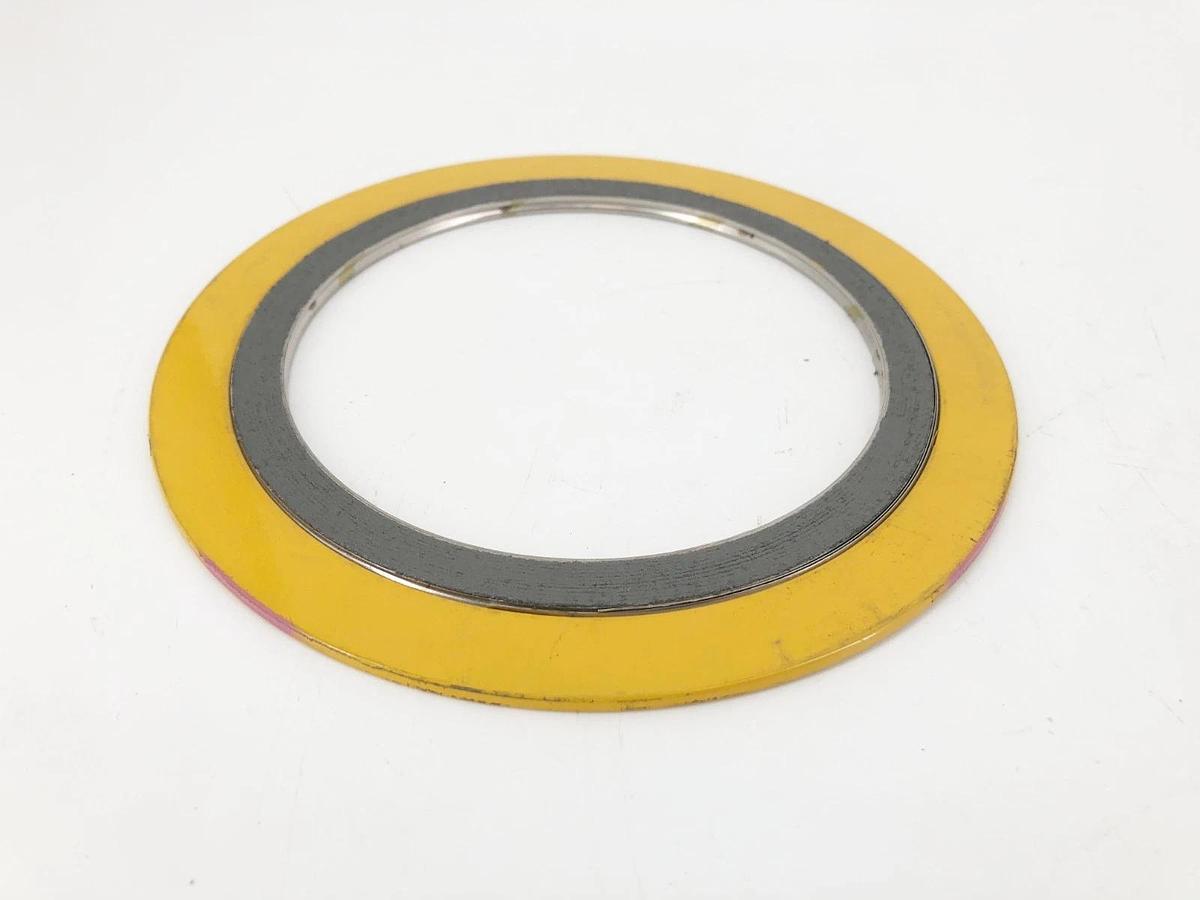 Lot of 2 New Flexitallic 4" 300 ASME B16.20 304/FS Spiral Wound Gaskets - No Box