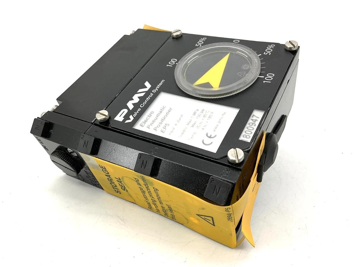 New Flowserve PMV EP5XX-HPNU-23K01-PV9DA-4Z Pneumatic Positioner 4-20mA 150PSI