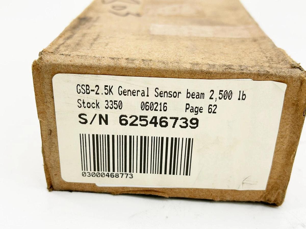New Totalcomp GSB-2.5K General Sensor Beam 2 500PB
